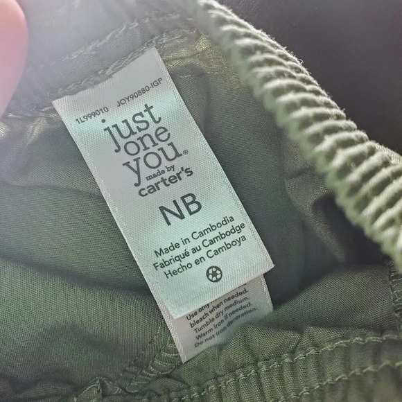 Just One You by Carter's Pineapple Newborn Baby Bundle NB - Picture 5 of 13